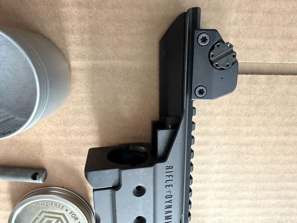 OCCAM DEFENSE PH-2 SIGHTS *WITH* RIFLE DYNAMICS QD AK RAIL AK47 AKM DRACO-img-11