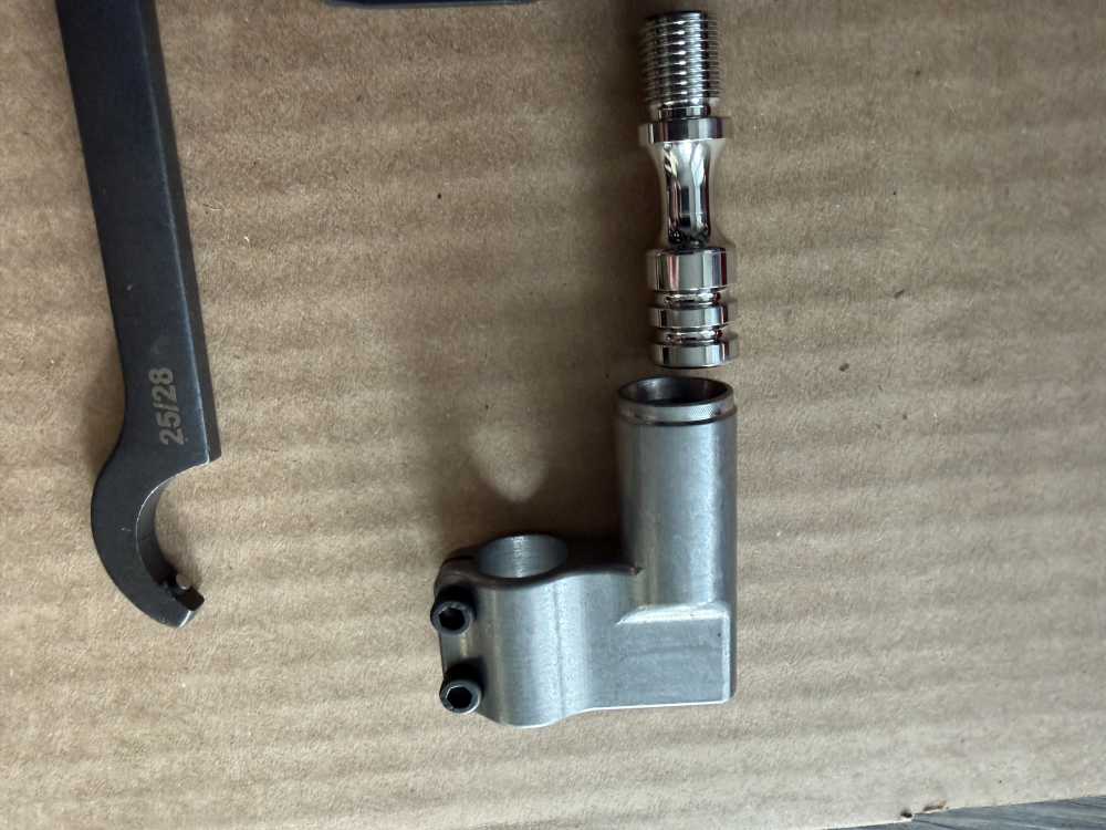OCCAM DEFENSE PH-2 SIGHTS *WITH* RIFLE DYNAMICS QD AK RAIL AK47 AKM DRACO-img-14