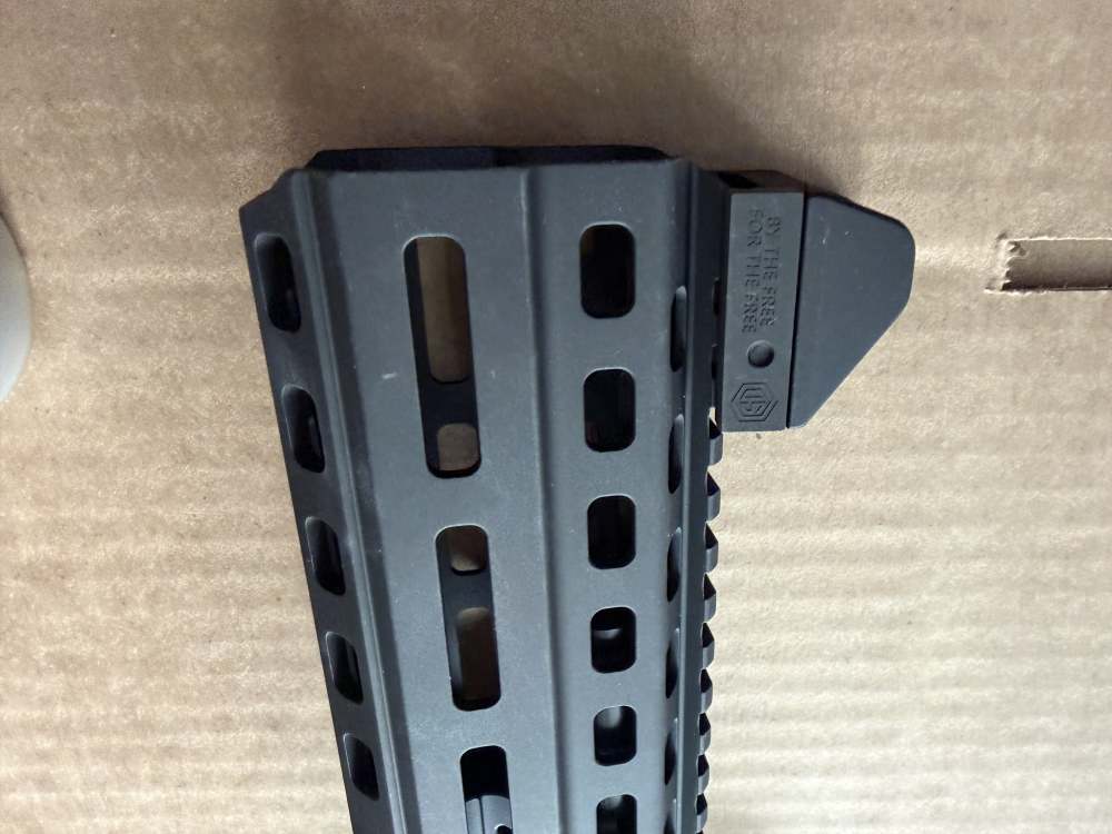 OCCAM DEFENSE PH-2 SIGHTS *WITH* RIFLE DYNAMICS QD AK RAIL AK47 AKM DRACO-img-17