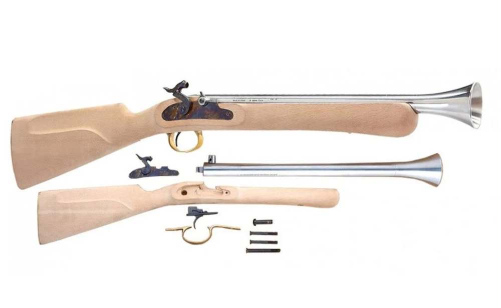 Traditions Firearms Percussion Blunderbuss Kit .54 Cal 16.75" White KR500-img-1