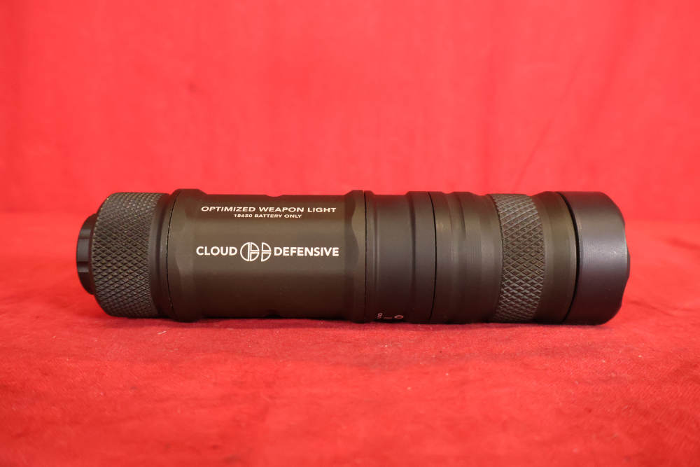 Cloud Defensive OWL Weaponlight OD Green w/ integral Pressure Pad Mount-img-3