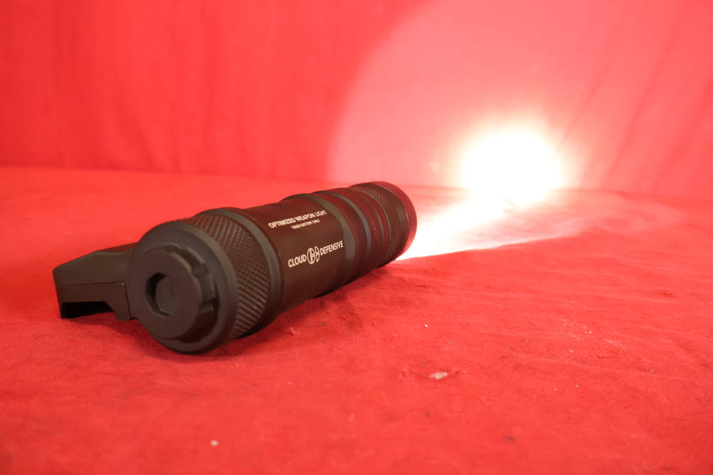 Cloud Defensive OWL Weaponlight OD Green w/ integral Pressure Pad Mount-img-7