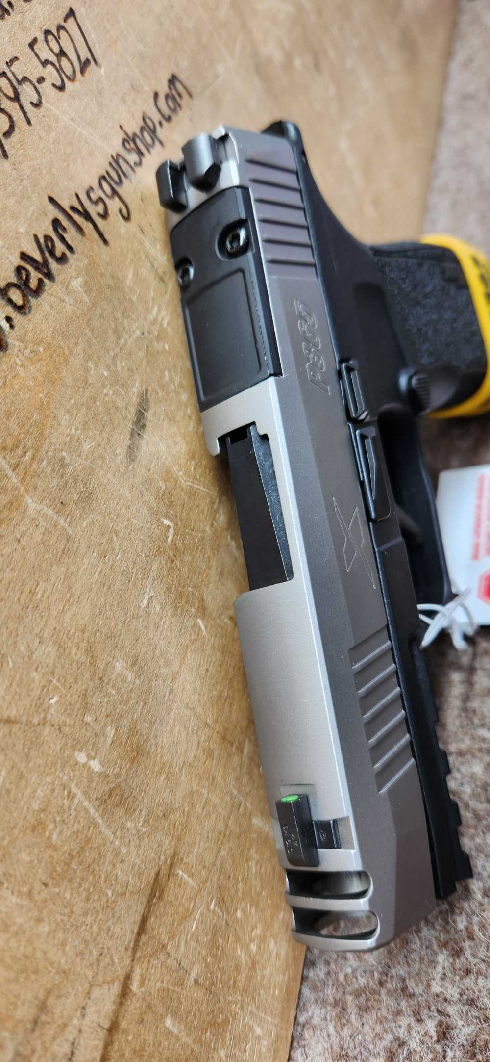 Sig Sauer p365 X Macro Comp 9mm Semi Auto Pistol -img-5