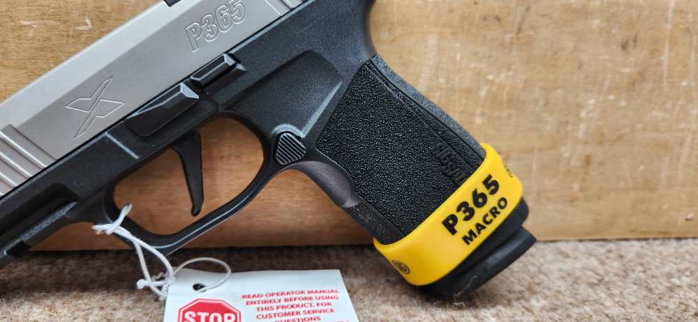 Sig Sauer p365 X Macro Comp 9mm Semi Auto Pistol -img-4