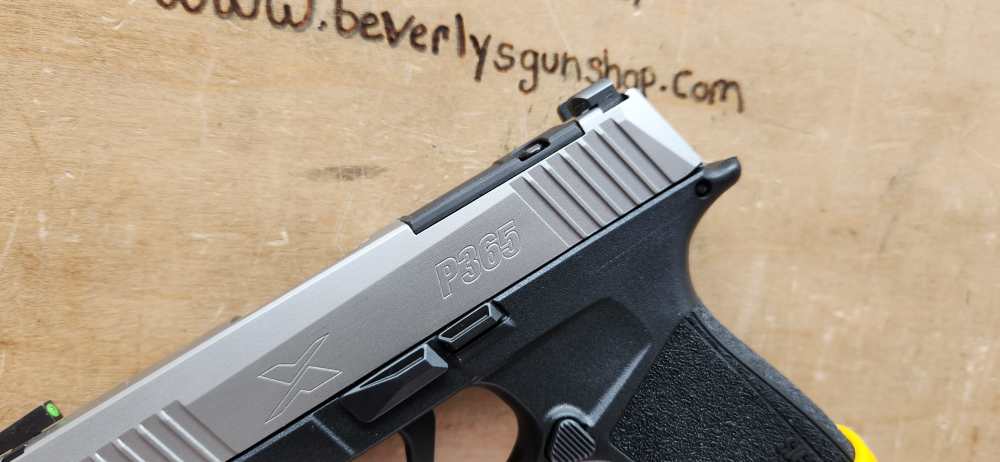 Sig Sauer p365 X Macro Comp 9mm Semi Auto Pistol -img-3