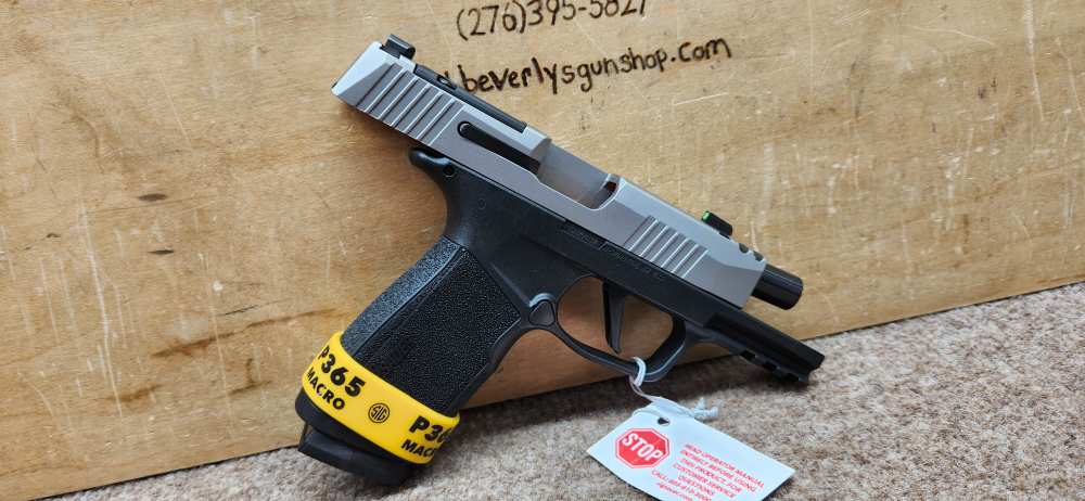 Sig Sauer p365 X Macro Comp 9mm Semi Auto Pistol -img-13