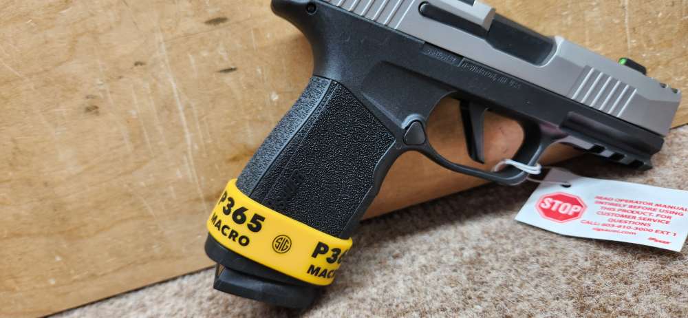 Sig Sauer p365 X Macro Comp 9mm Semi Auto Pistol -img-8