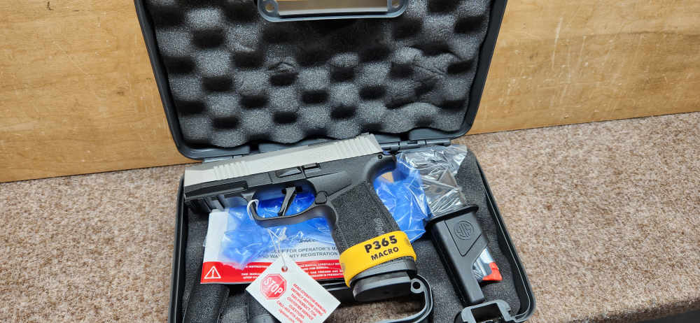 Sig Sauer p365 X Macro Comp 9mm Semi Auto Pistol -img-1