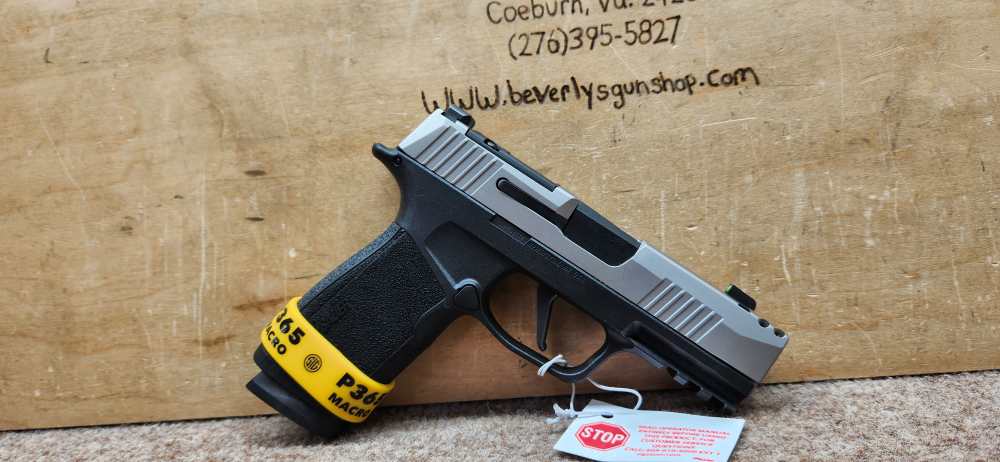 Sig Sauer p365 X Macro Comp 9mm Semi Auto Pistol -img-14