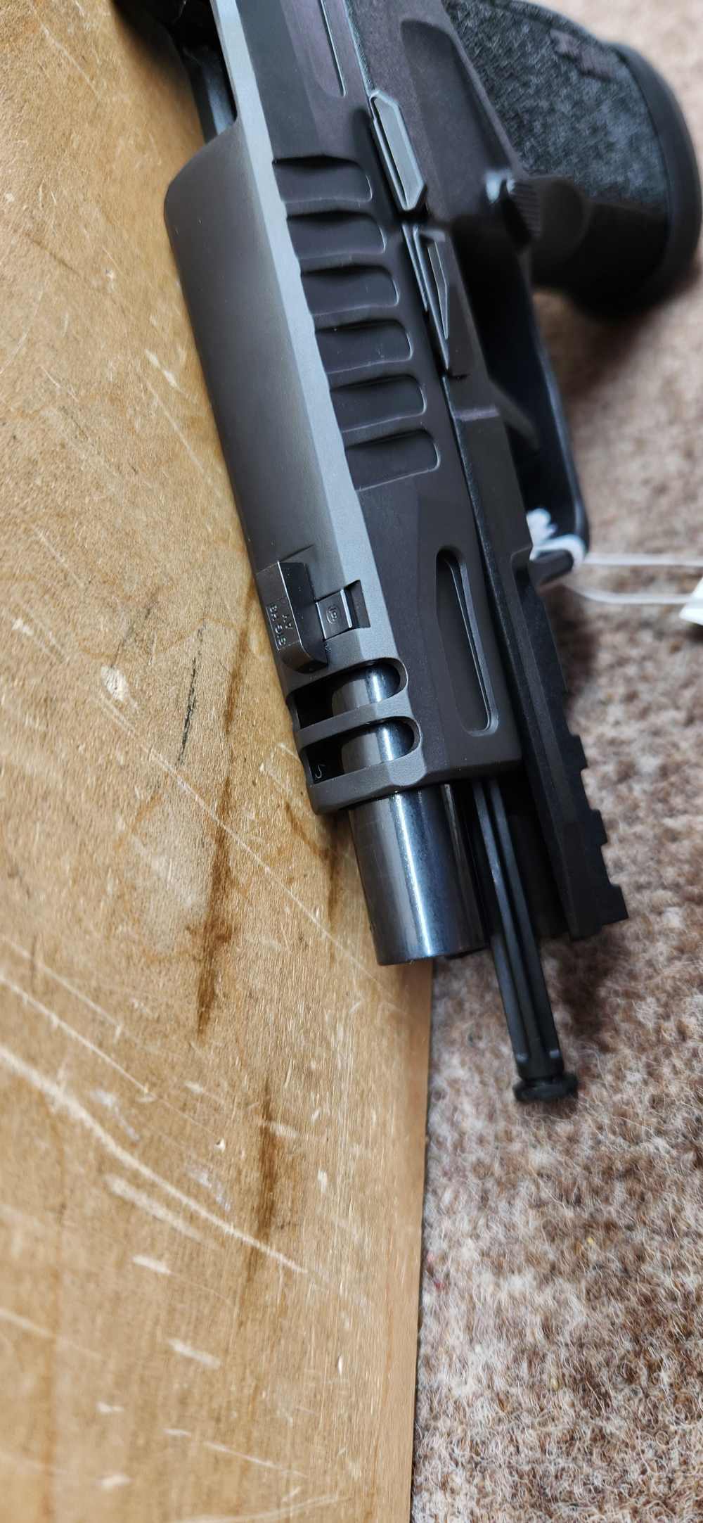 Sig Sauer P365 Fuse COMP 9mm Semi Auto Pistol-img-5