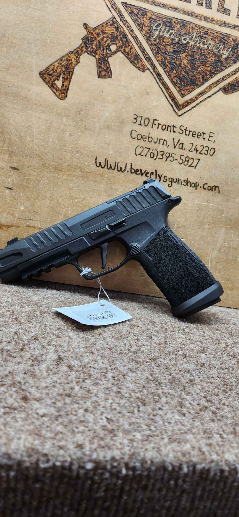 Sig Sauer P365 Fuse COMP 9mm Semi Auto Pistol-img-1