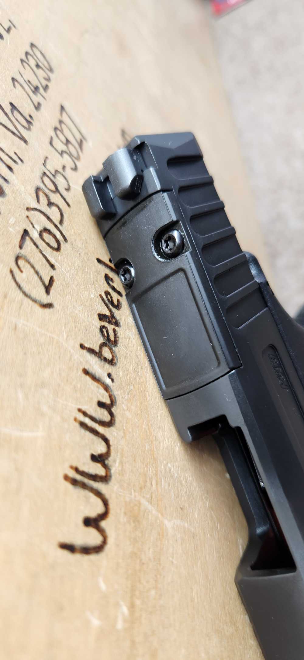 Sig Sauer P365 Fuse COMP 9mm Semi Auto Pistol-img-6