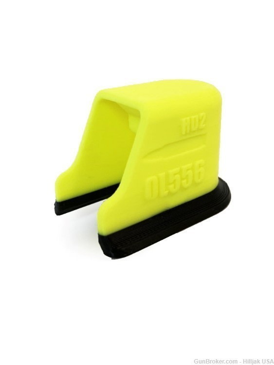 AR-15 Magazine Speed Loader, Hilljak Quickie Loader - QL556 HiViz Yellow-img-2