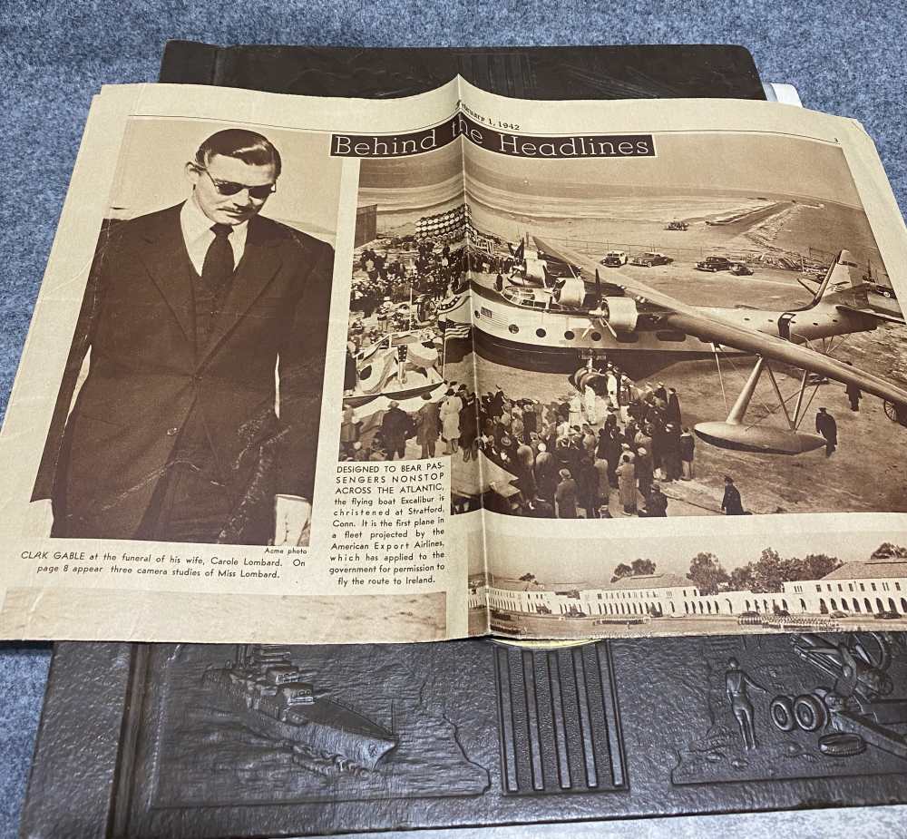 WWII Airplane Scrap Book-img-4
