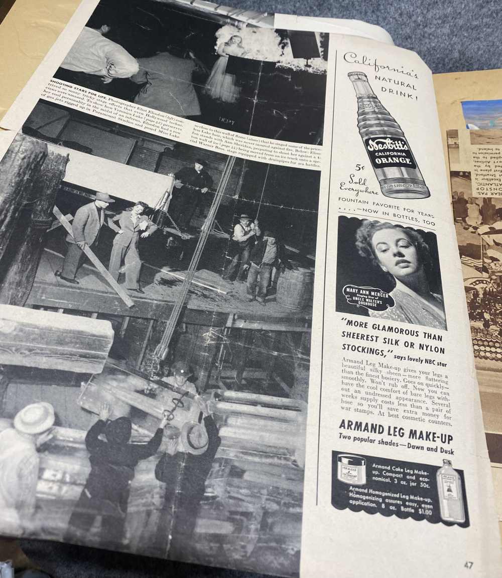 WWII Airplane Scrap Book-img-1