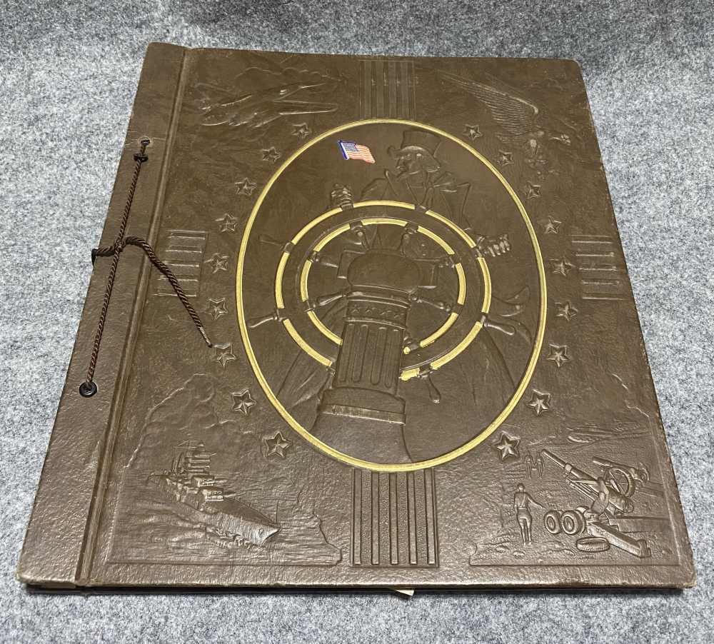 WWII Airplane Scrap Book-img-7