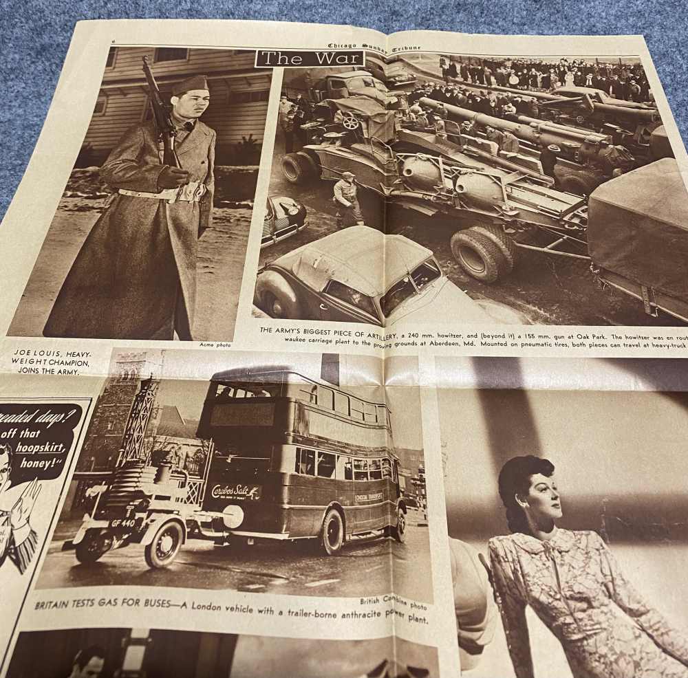 WWII Airplane Scrap Book-img-6
