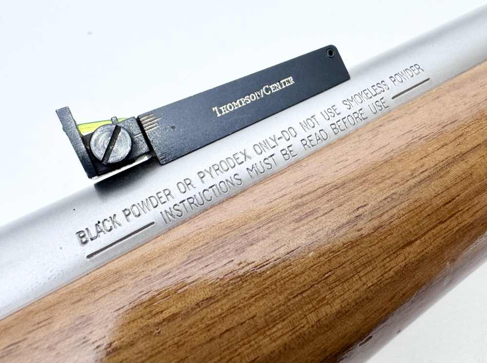 T/C Encore 209x50 Magnum Muzzle Loader - Broken Stock-img-13
