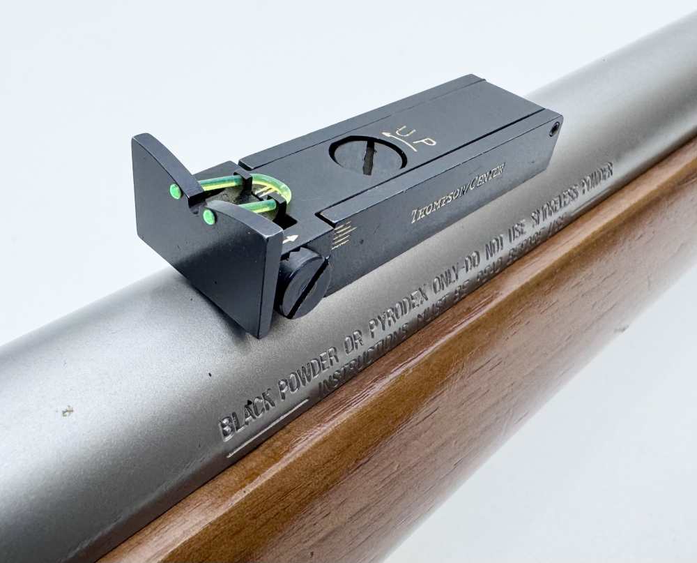 T/C Encore 209x50 Magnum Muzzle Loader - Broken Stock-img-11