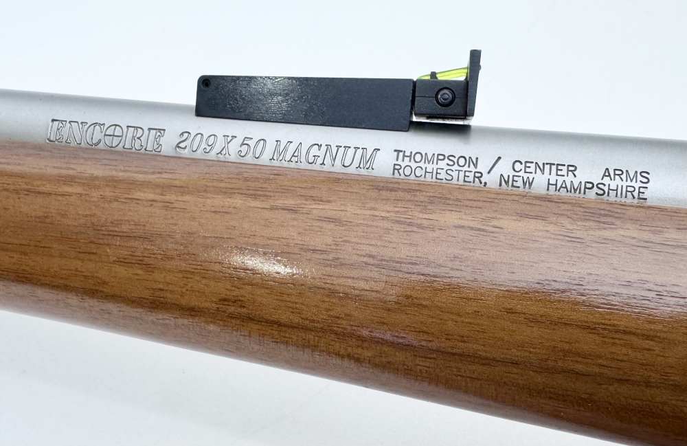 T/C Encore 209x50 Magnum Muzzle Loader - Broken Stock-img-16