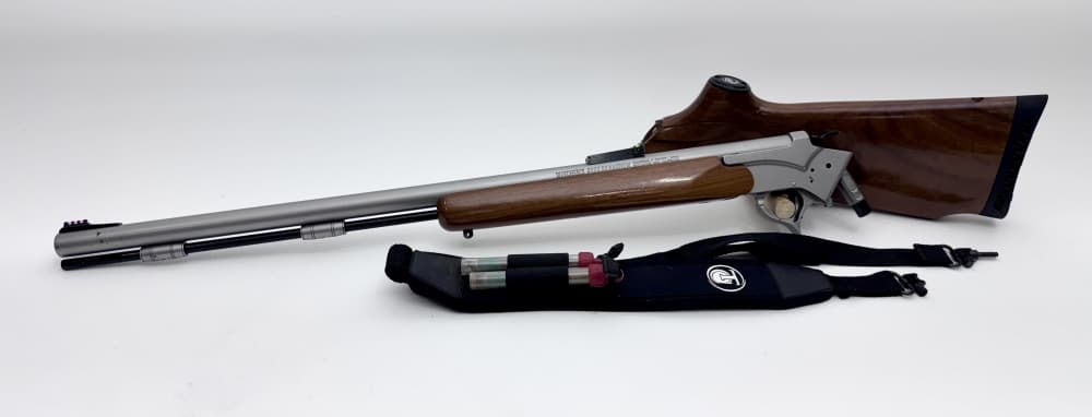 T/C Encore 209x50 Magnum Muzzle Loader - Broken Stock-img-0