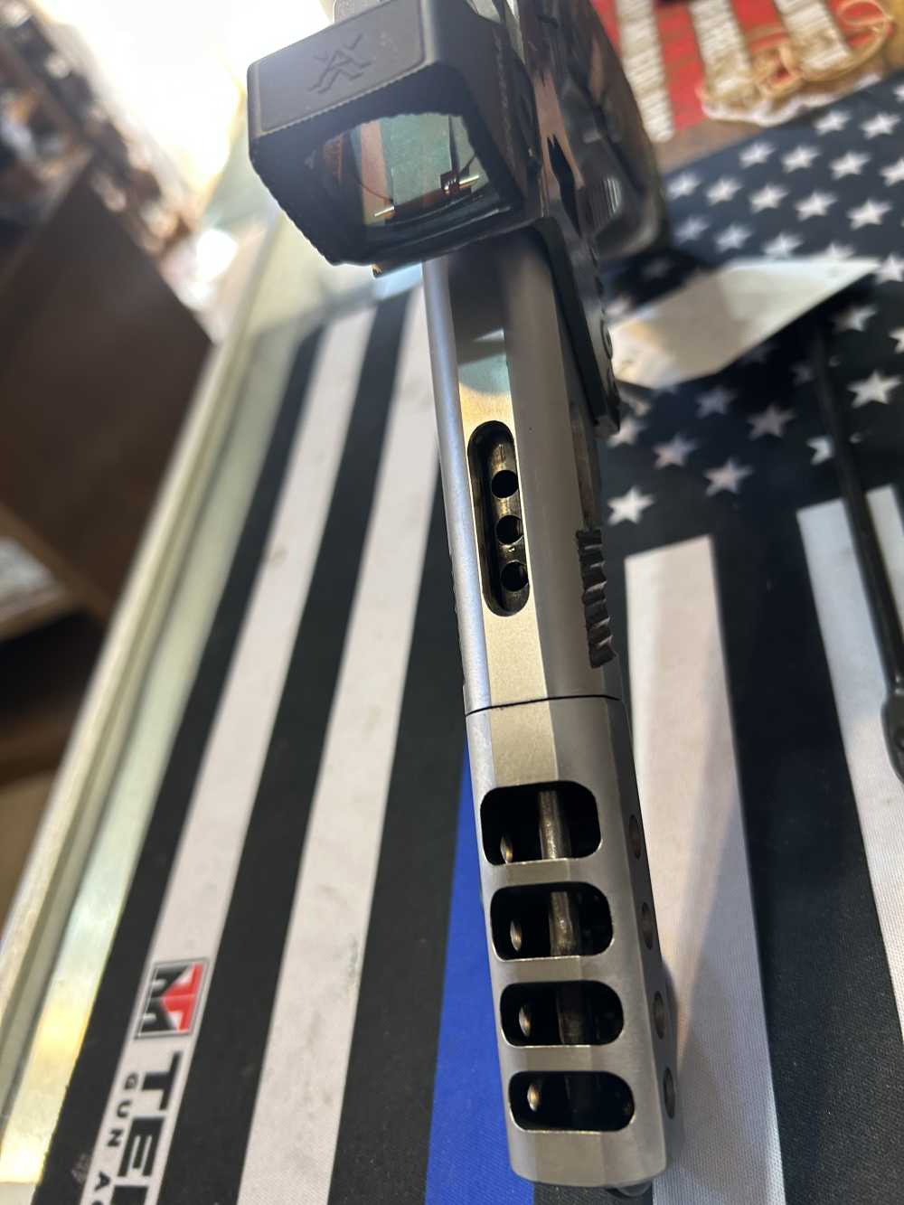 Caspian Custom  Ultimate Racer 38Suer Comp. Vortex Red Dot 5 Mags Ammo!-img-7