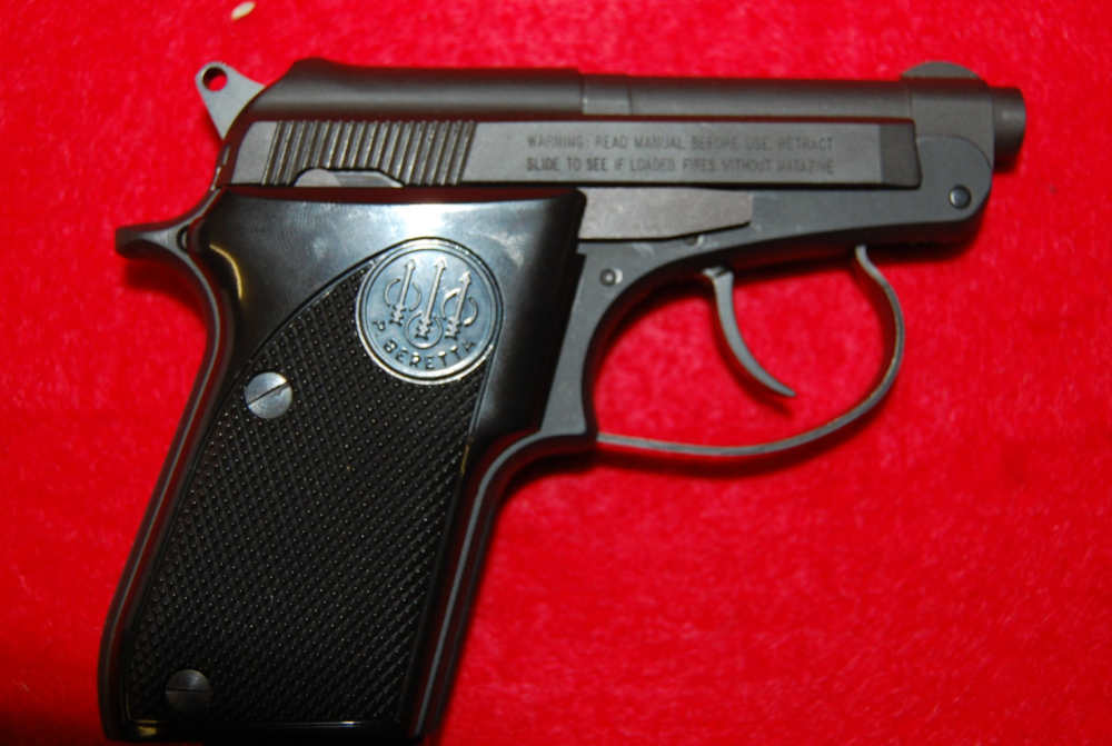 Beretta Model 21A Bobcat Semi-Auto Pistol in 22 LR w/ Box-img-1