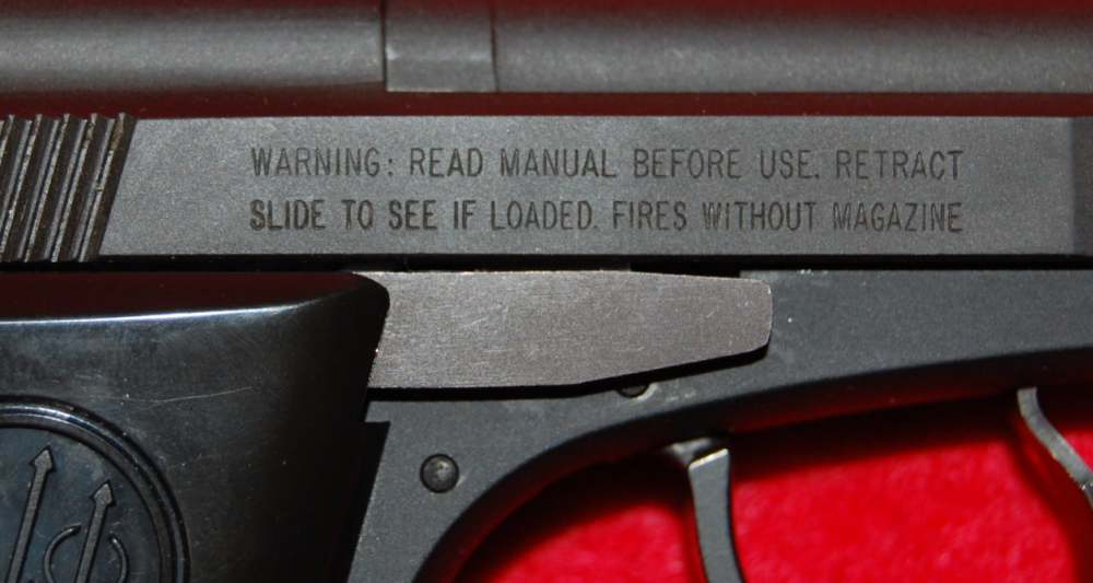Beretta Model 21A Bobcat Semi-Auto Pistol in 22 LR w/ Box-img-4