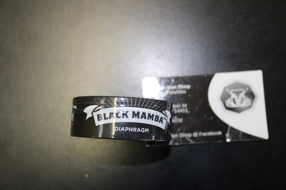 knight & hale black mamba diaphragm -img-1
