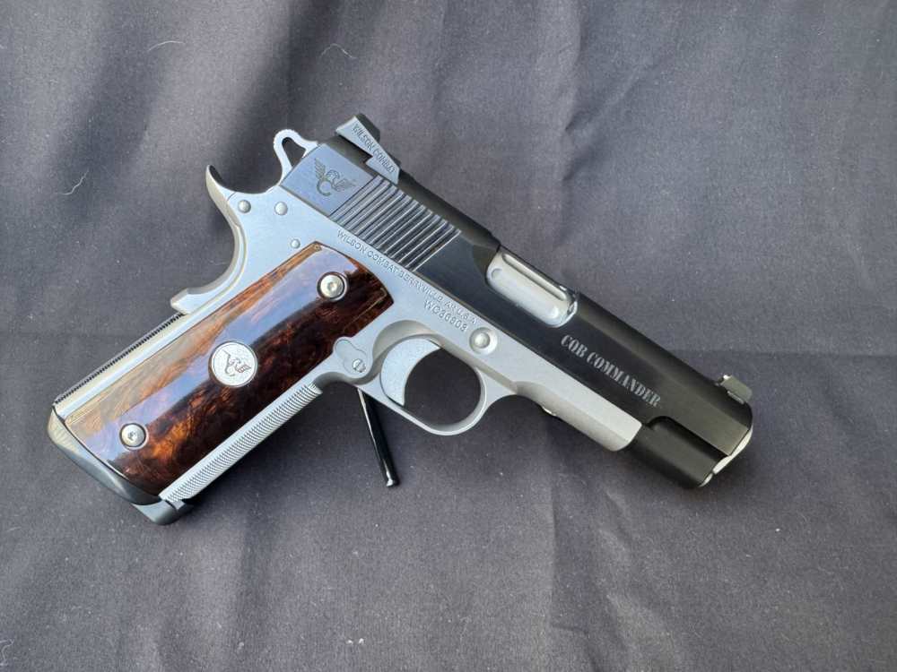 NIB Wilson Combat CQB Commander - .45 ACP - 2 Tone-img-0