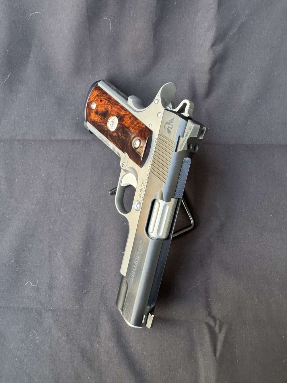 NIB Wilson Combat CQB Commander - .45 ACP - 2 Tone-img-2