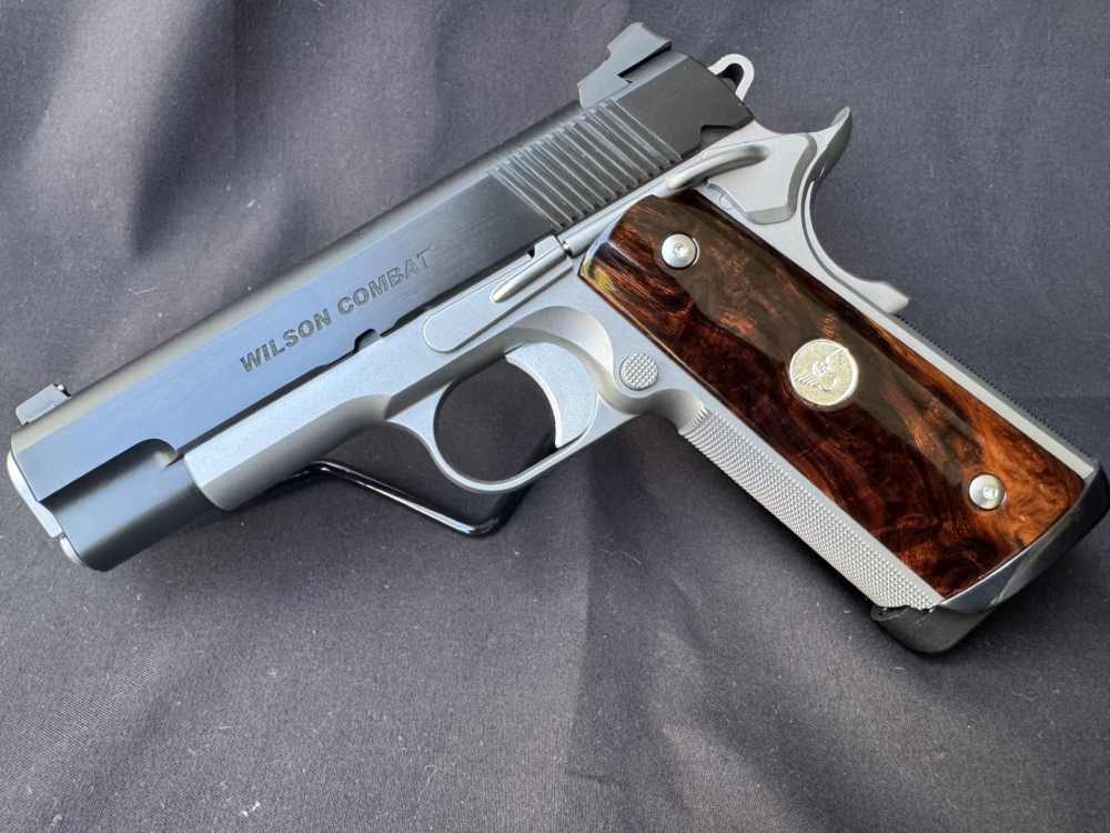 NIB Wilson Combat CQB Commander - .45 ACP - 2 Tone-img-1
