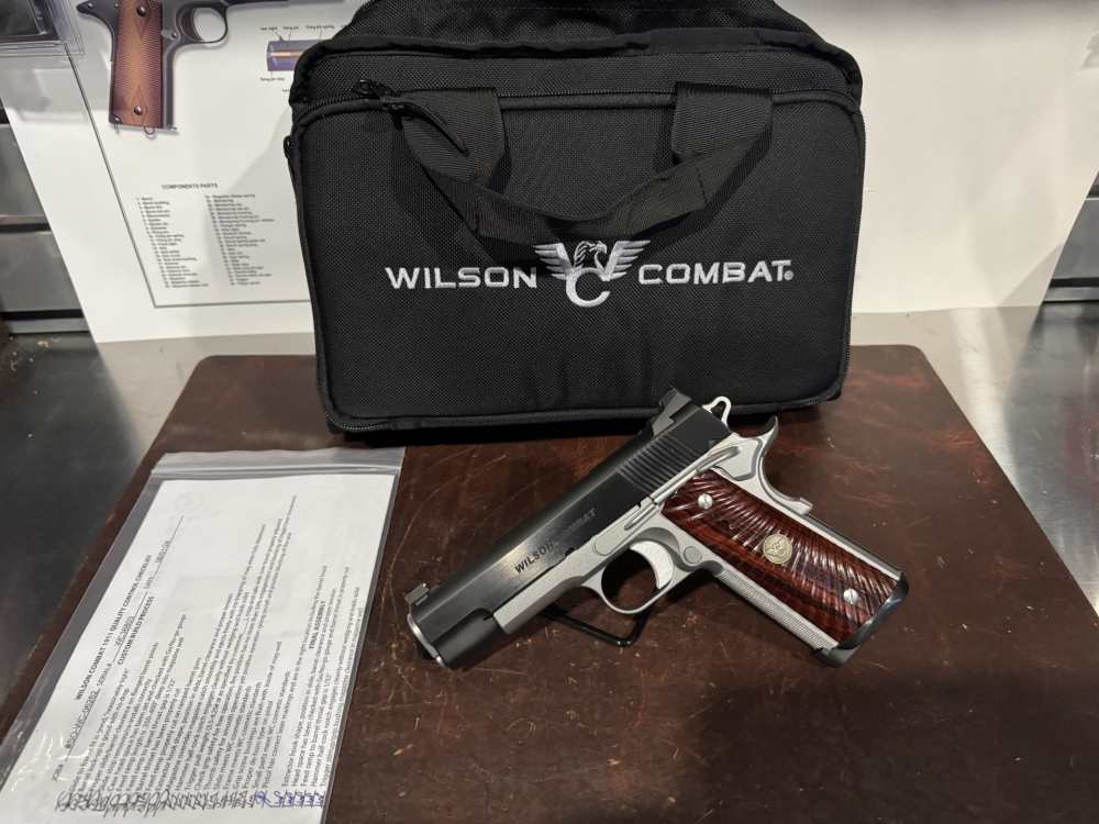 NIB Wilson Combat CQB Commander - .45 ACP - 2 Tone-img-7