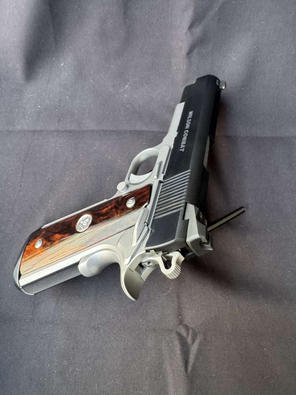 NIB Wilson Combat CQB Commander - .45 ACP - 2 Tone-img-3