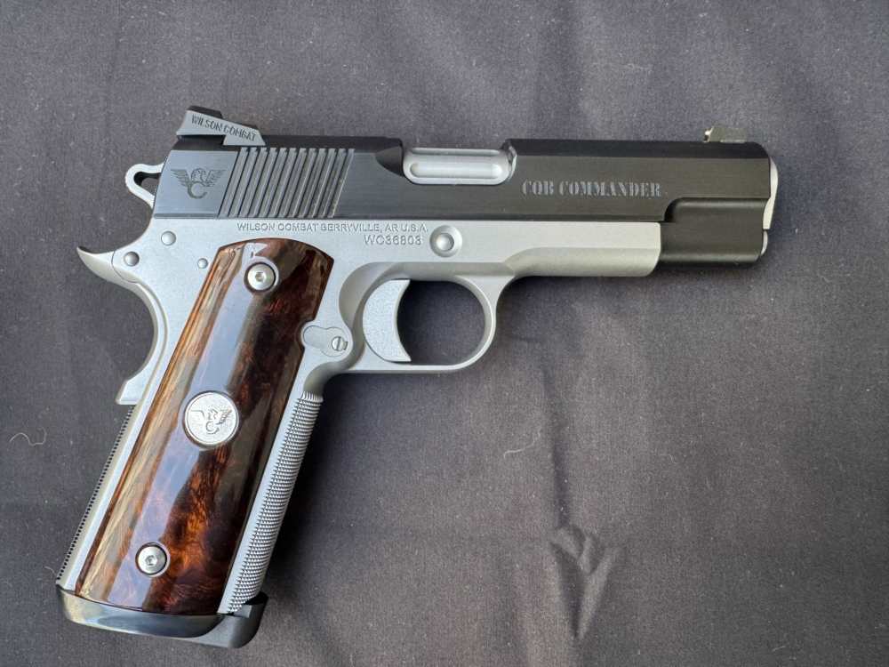 NIB Wilson Combat CQB Commander - .45 ACP - 2 Tone-img-4