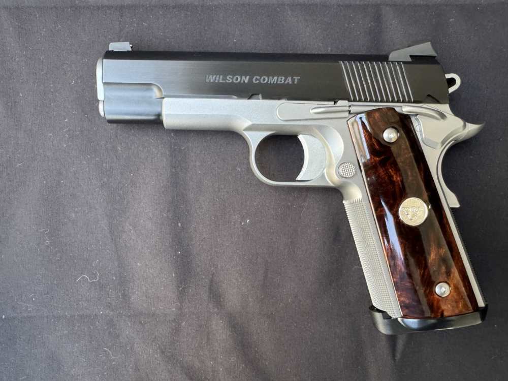 NIB Wilson Combat CQB Commander - .45 ACP - 2 Tone-img-5