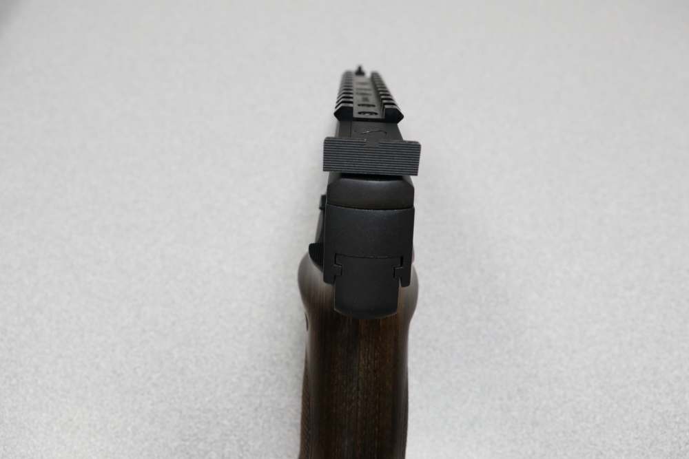 Smith & Wesson Model 41 .22 LR (5-1/2 inch barrel) with Picatinny rail -img-16