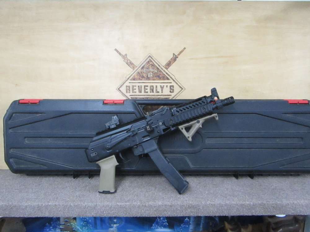KUSA KP9 9mm Semiauto Pistol 9.5"-img-0