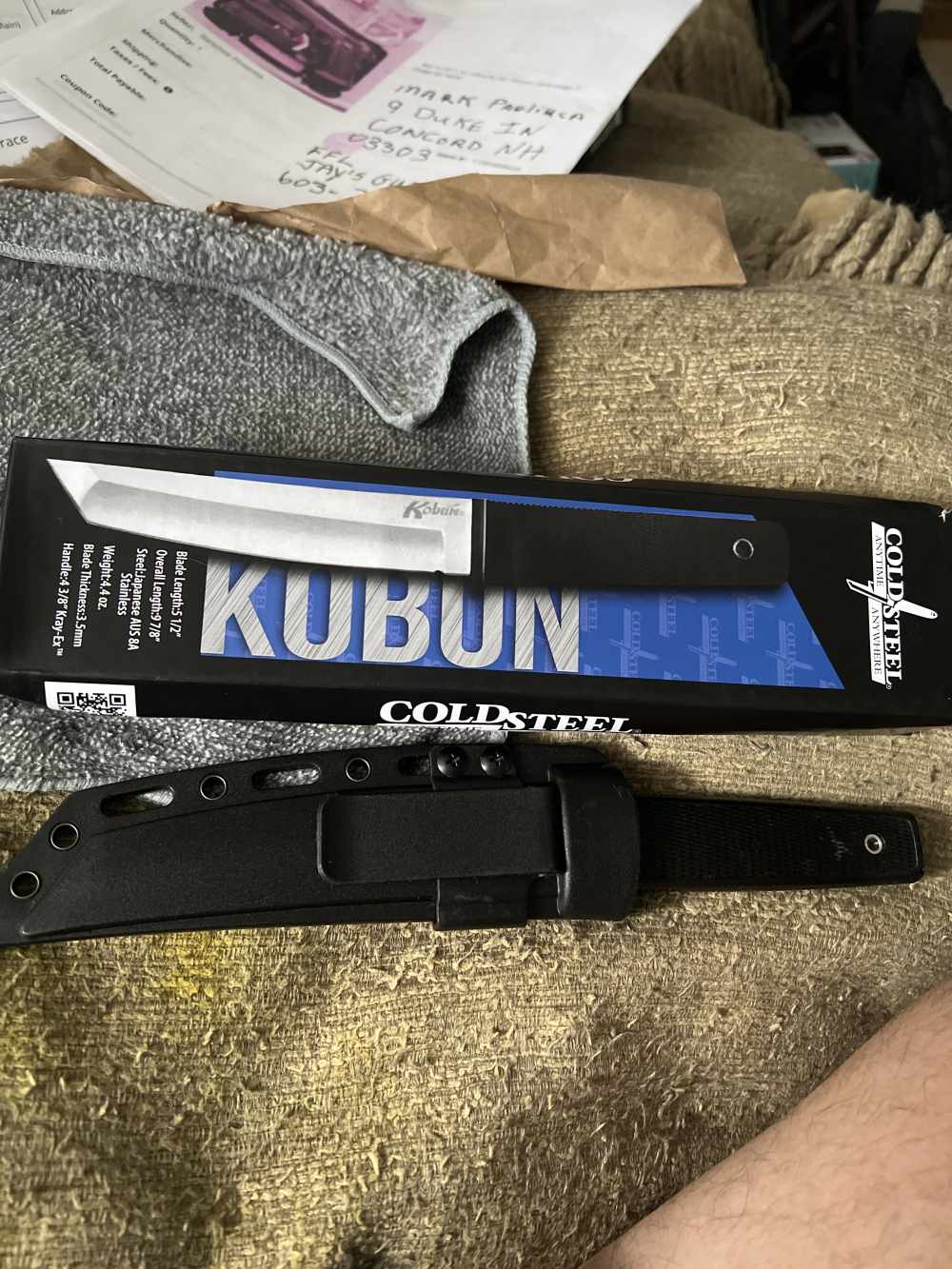 Cold Steel Tanto-img-0