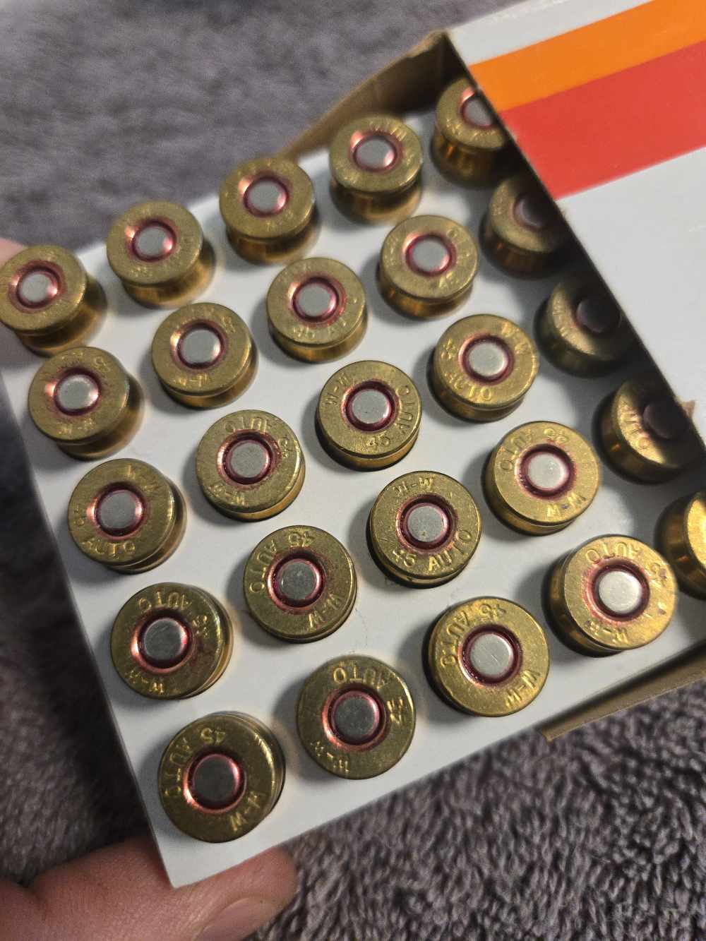 Winchester vintage Black Talon law enforcement ammunition -img-4