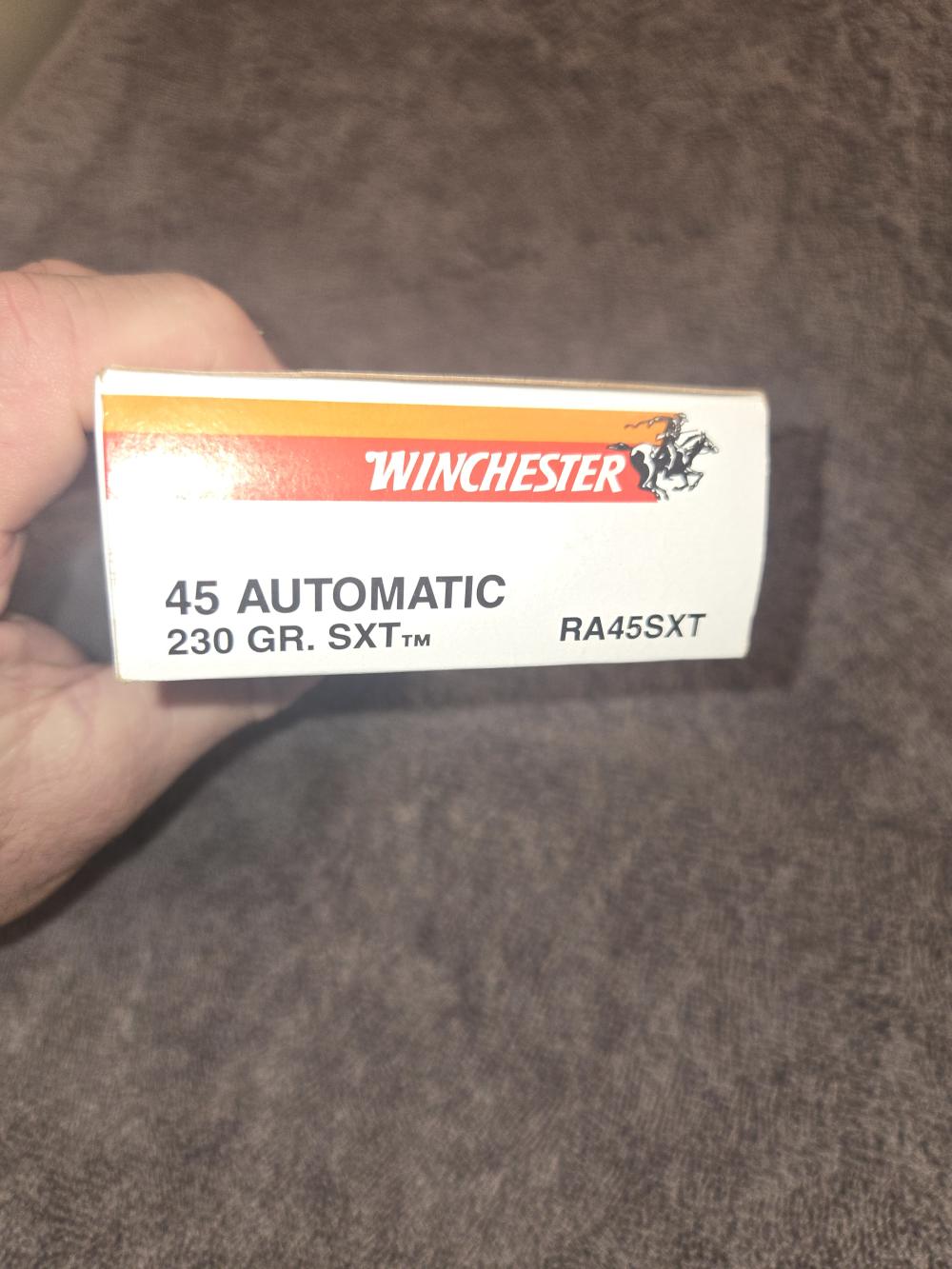 Winchester vintage Black Talon law enforcement ammunition -img-1