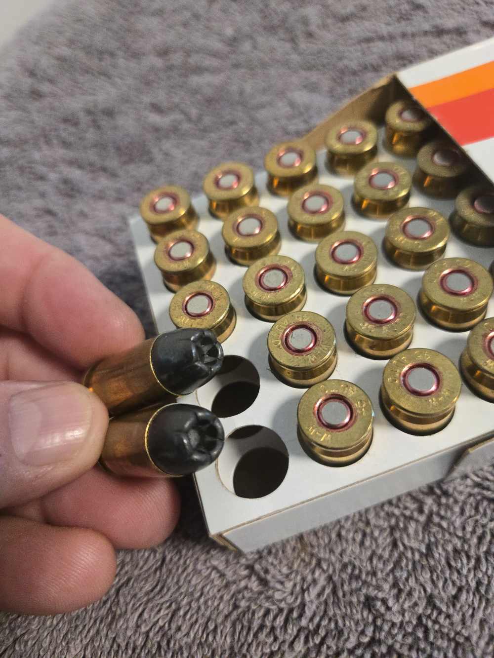Winchester vintage Black Talon law enforcement ammunition -img-3