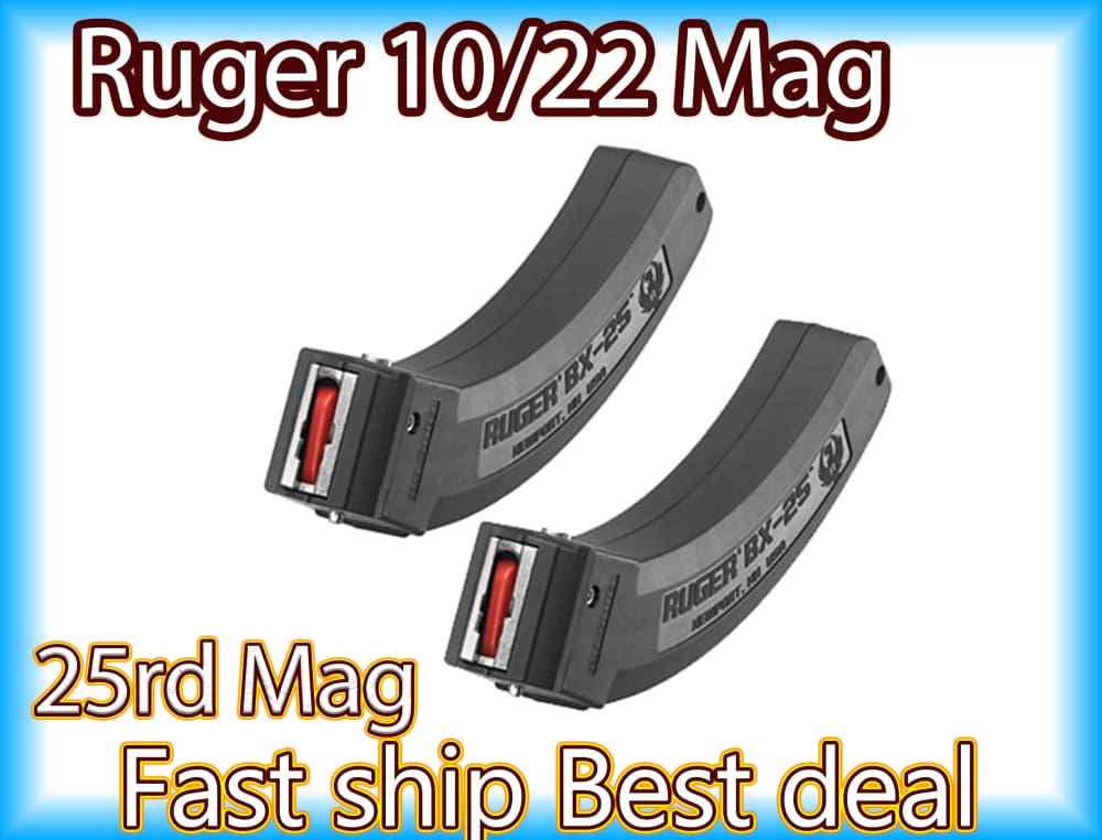 Ruger 10/22 mag 10-22 magazine 25rd-img-0