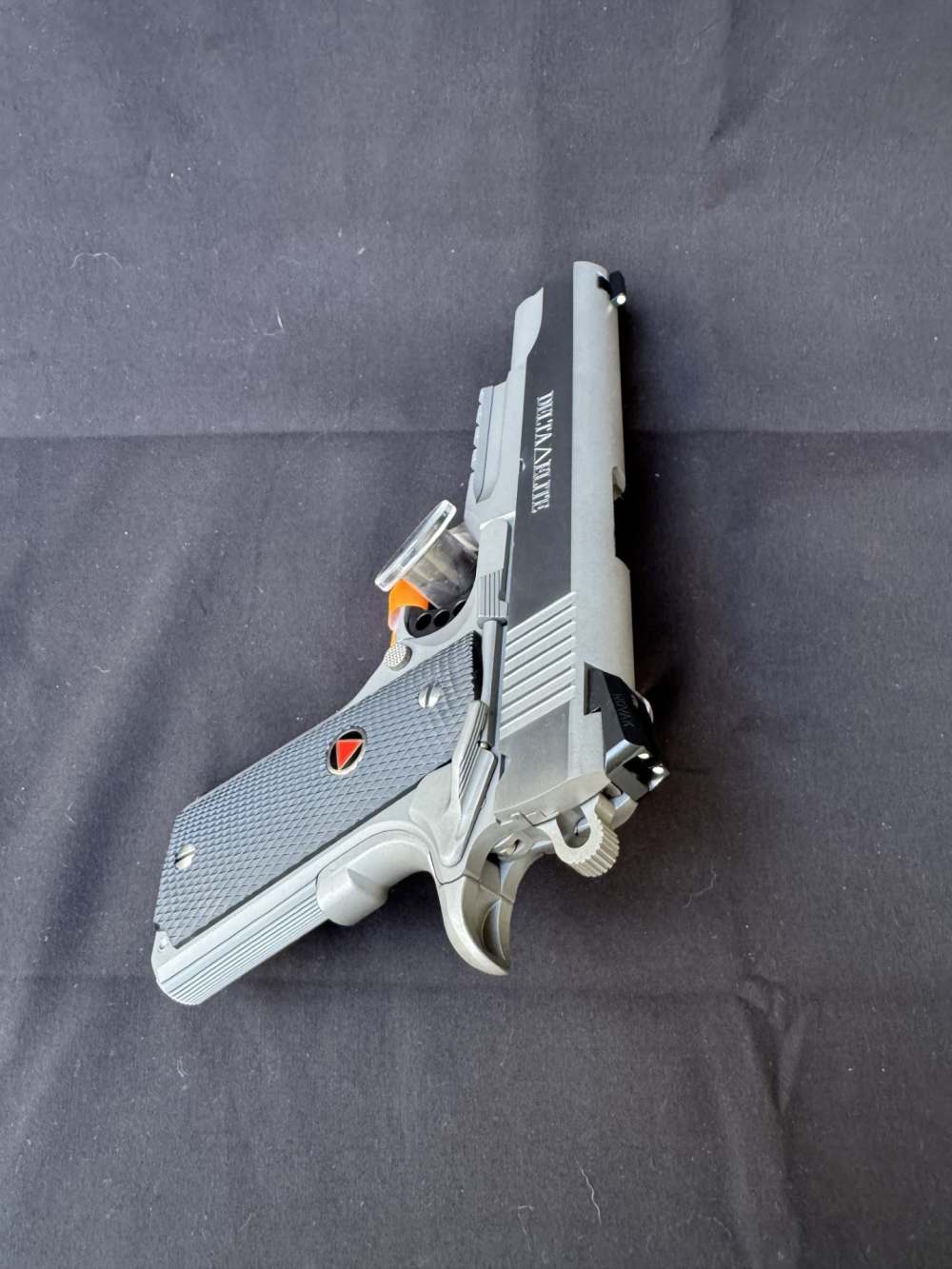 NIB Colt Delta Elite Rail Gun - .10mm - SS - O2020RG-img-1