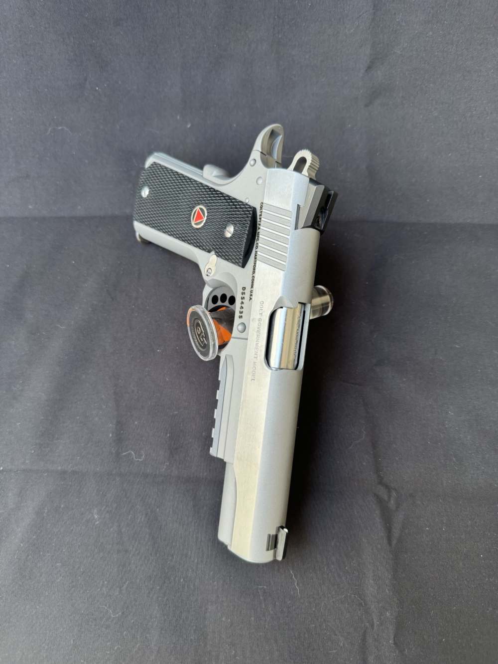 NIB Colt Delta Elite Rail Gun - .10mm - SS - O2020RG-img-3