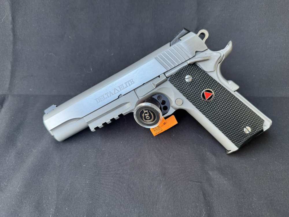 NIB Colt Delta Elite Rail Gun - .10mm - SS - O2020RG-img-0