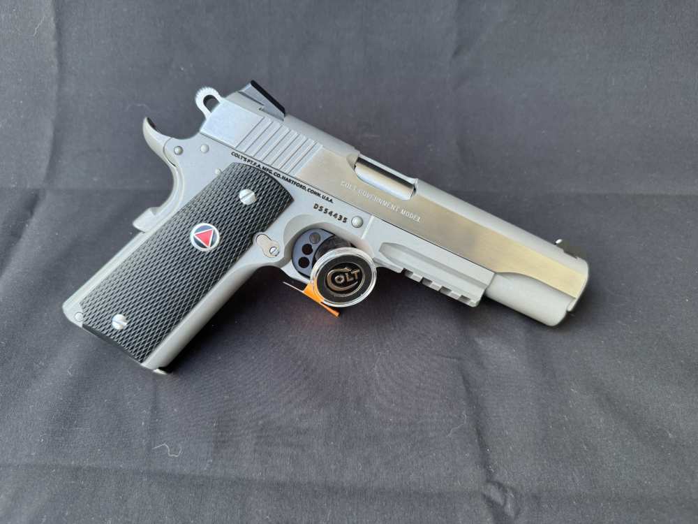 NIB Colt Delta Elite Rail Gun - .10mm - SS - O2020RG-img-2