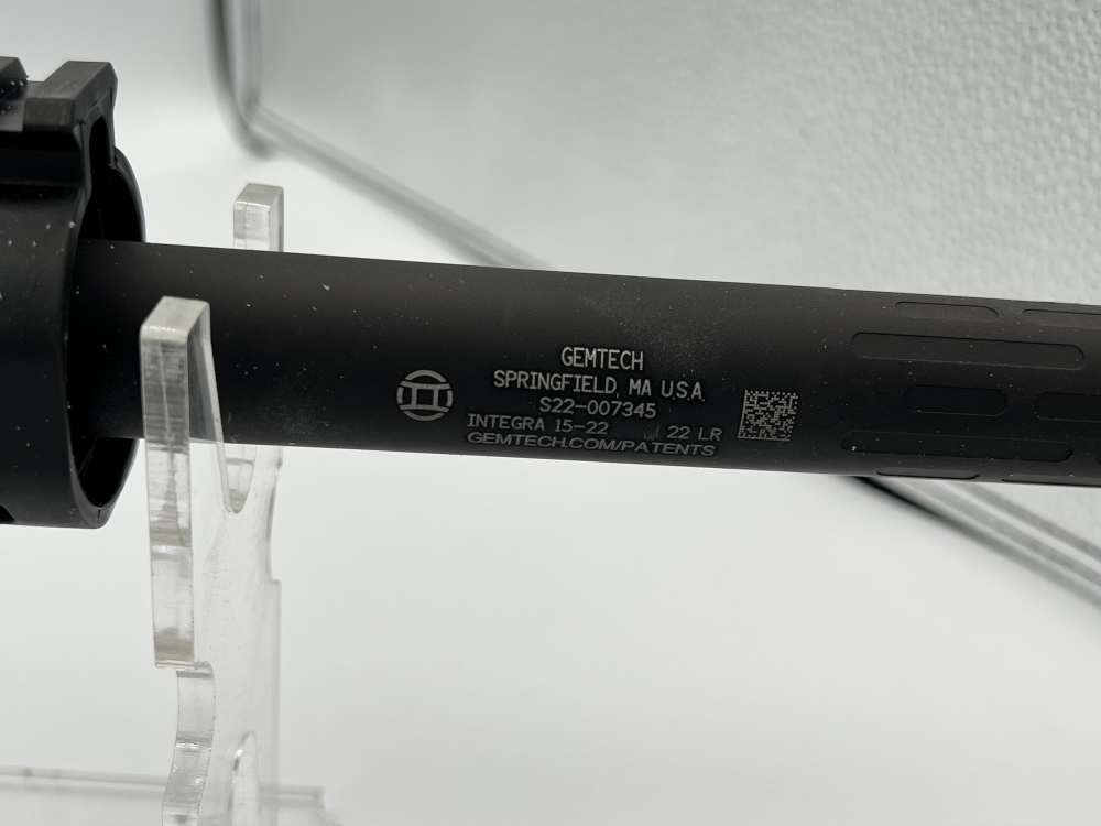 Gemtech Integra M&P 15-22 PC Intrega Suppressor -img-2