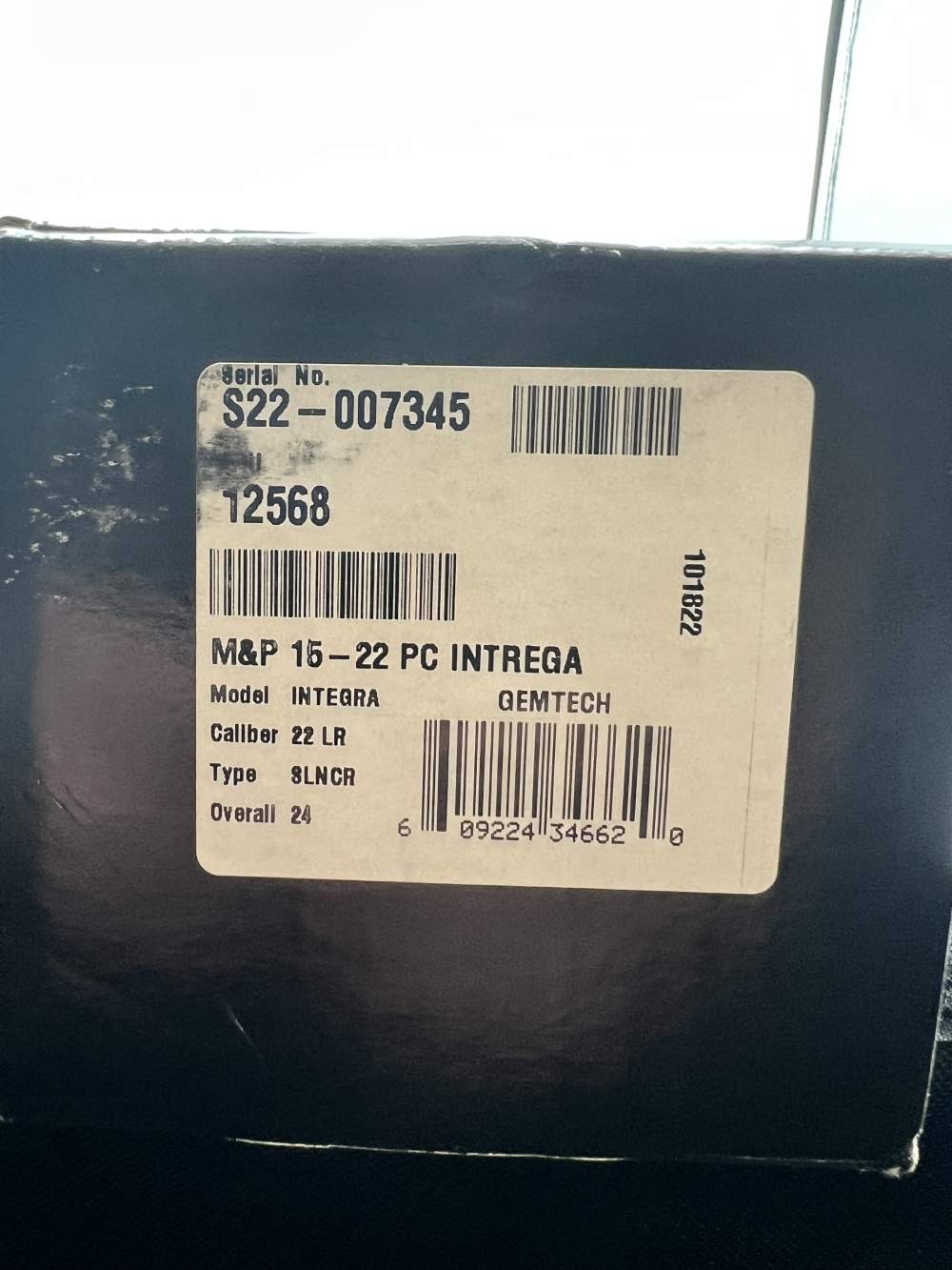 Gemtech Integra M&P 15-22 PC Intrega Suppressor -img-3