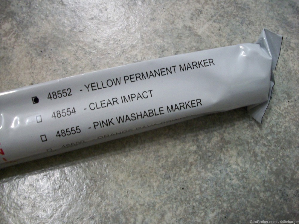 FN 303 launcher yellow marker projectiles fnh fn303 ammo rounds tube-img-2